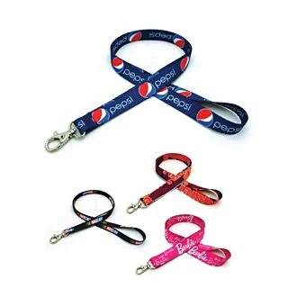 4-SUBL Sublimated Lanyard