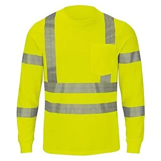 SVY3 HI-VISIBILITY PERFORMANCE LONG SLEEVE T-SHIRT