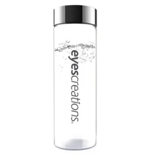 SWG20 20 oz Single Wall Glass Water Bottles