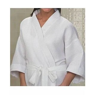 ID-T910 Waffle Weave Bath Robe