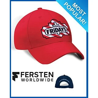 FP480 Heavyweight brushed cotton twill cap