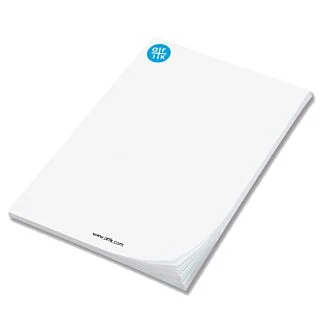 50 Sheets - 4" x 5" Non-Adhesive Notepads
