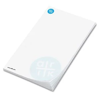 50 Sheets - 5" x 8" Non-Adhesive Notepads