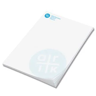 50 Sheets - 8.5" x 11" Non-Adhesive Notepads