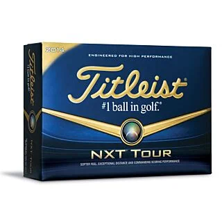 Titleist NXT Tour Golf Ball Std Serv