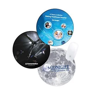 8.5" Round Mouse Pads