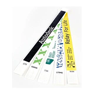 Tyvek Wristband - Printed