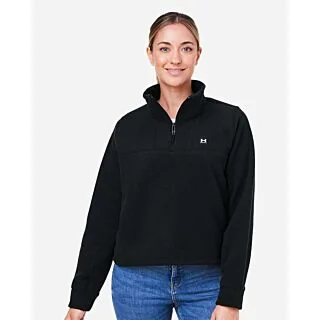 1387024 Under Armour Women’s Expanse Microfleece Half-Zip – Custom Logo
