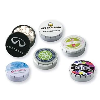 Snap-It Tin with Candies
