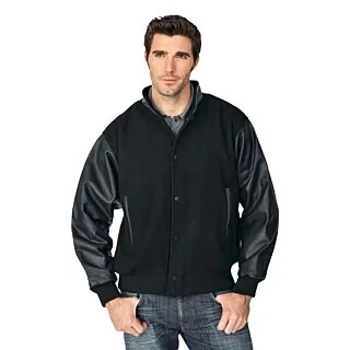Freshman - Men's Melton and Leather Jacket
