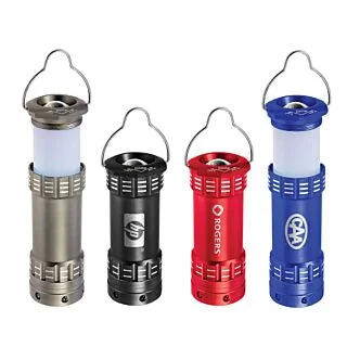 Cheif Lantern and Flashlight - 1 Watt, 90 Lumens, Zoom, Triple mode