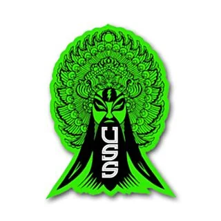Up to 16 sq inch Custom Shape Vinyl Sticker