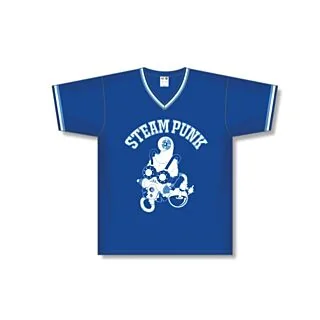 V-Neck Dryflex Volleyball Jersey with Sleeve Trim