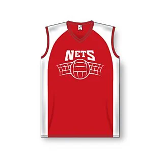Two Tone Ladies V-Neck Dryflex Volleyball Jerseys