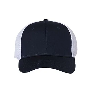 3200 – Spacer Mesh-Back Cap | Custom Embroidered Trucker Hat