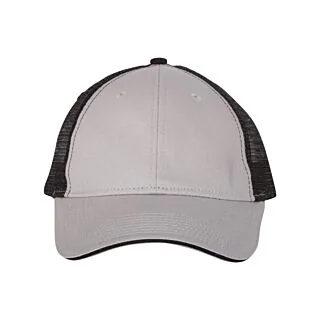 S102 Valucap Sandwich Trucker Cap - Adjustable Fit