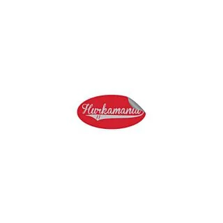 2.5" x 1.25" Oval Vinyl Sticker