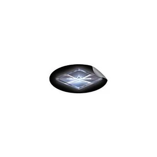 3" x 1.5" Oval Vinyl Sticker
