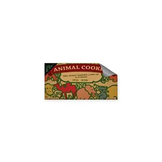 3" x 1.5" Rectangle Vinyl Sticker