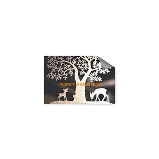 3" x 2" Rectangle Vinyl Sticker