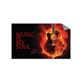5" x 3" Rectangle Vinyl Sticker