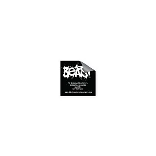1.5" x 1.5" Square Vinyl Sticker
