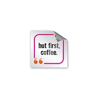 2.5" x 2.5" Square Vinyl Sticker