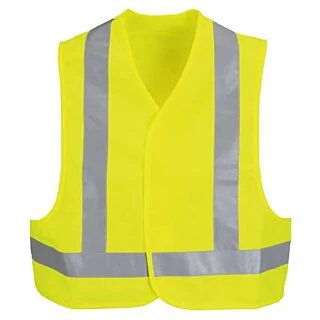 VYV6 RED KAP HI-VISIBILITY SAFETY VEST