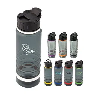 WB8192 25 oz Tritan Dark Tint Water Bottle