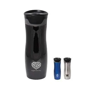 WB8685 17 oz Leakproof Vacuum Travel Tumbler