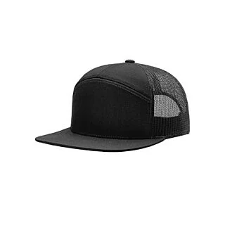 RC168 7 Panel Trucker Cap