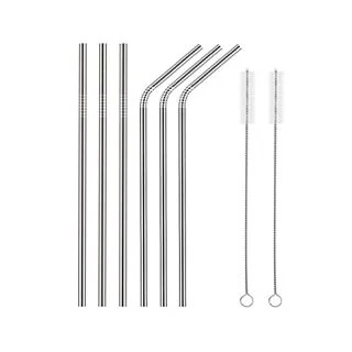 Single Stainless Steel Straw