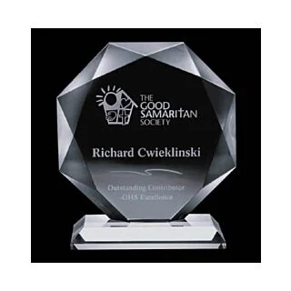 6" Bradford Award - Starfire