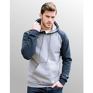 TS-KF4042 King Athletics Raglan Hooded Fleece Canadian Made