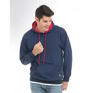 TS-KF9041 King Athletics Two-Tone Hooded Sweatshirt  Canadian Made