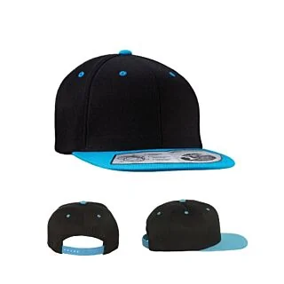 FF110F FlexFit Wool Blend Flat Bill Snapback 