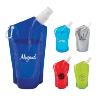 WB8314 20 oz Folding Water Bag