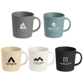 WEM Milano - 11 oz. Matte Glazed Ceramic Mug