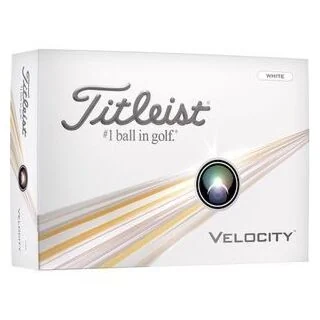 ITV Titleist® Velocity™ Golf Balls - Custom Logo Printing