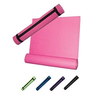YM9496 Garland Yoga Mat With Strap