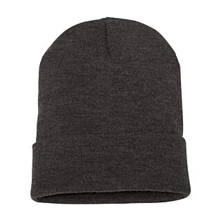 1501KC – YP Classics Cuffed Beanie | Custom Embroidered Logo Hats