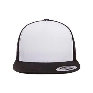 6006 YP Classics Five-Panel Trucker Cap – Custom Embroidered Snapback