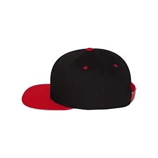 6007 – YP Classics Cotton Twill Snapback Cap | Custom Embroidered Five-Panel Hat