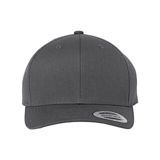 6389 – YP Classics CVC Snapback Cap | Custom Embroidered Mid-Profile Hat
