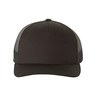 6506 – YP Classics Five-Panel Retro Trucker Cap | Custom Embroidered Snapback