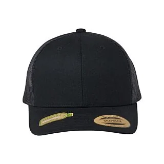 RETH – Atlantis  Sustainable Recy Three Trucker Cap | Custom Embroidered Eco Snapback