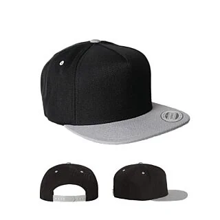 YU5089M Yupoong Five-Panel Wool Blend Snapback
