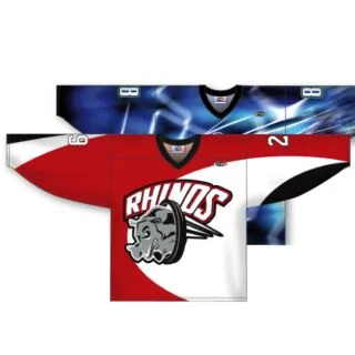 ZH100 Series: Standard AK-Knit Sublimated Hockey Jersey