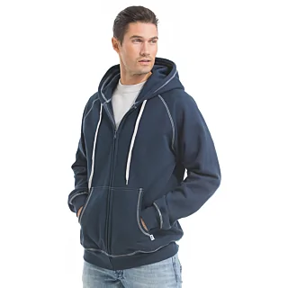 TS-KP8017 King Athletics Extra Heavy Full Zip Hooded Jacket 