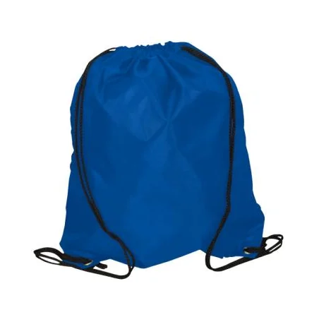 Colour Polyester Drawstring Knapsack